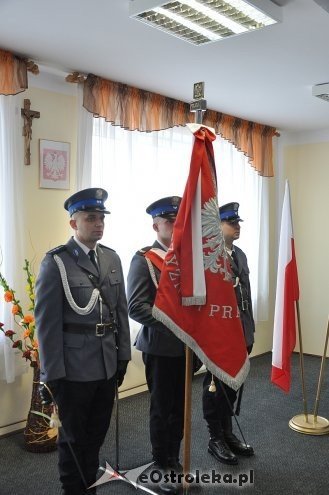 Oddanie nowego posterunku w Baranowie [29.01.2014] - zdjęcie #54 - eOstroleka.pl