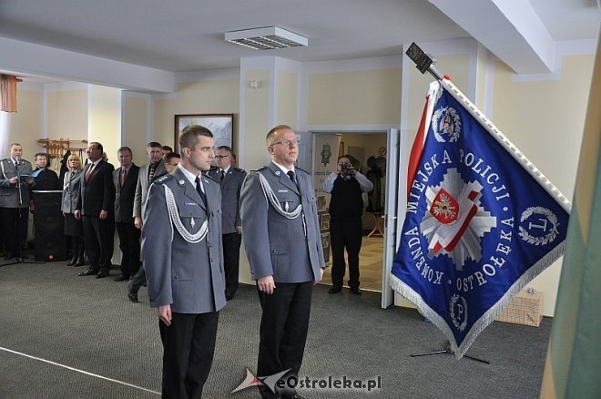 Oddanie nowego posterunku w Baranowie [29.01.2014] - zdjęcie #51 - eOstroleka.pl