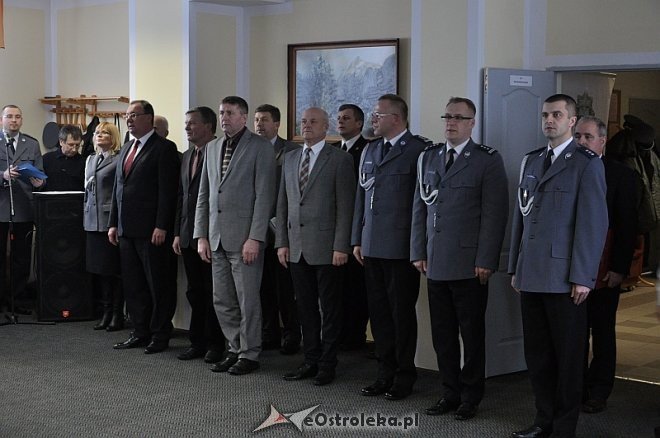Oddanie nowego posterunku w Baranowie [29.01.2014] - zdjęcie #50 - eOstroleka.pl
