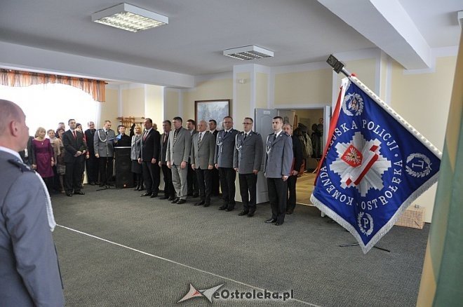 Oddanie nowego posterunku w Baranowie [29.01.2014] - zdjęcie #49 - eOstroleka.pl
