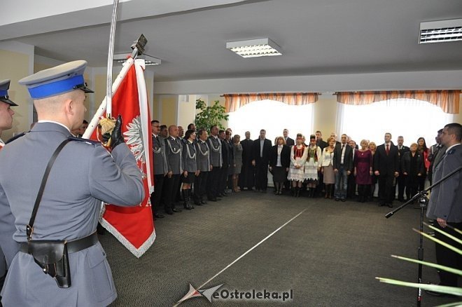 Oddanie nowego posterunku w Baranowie [29.01.2014] - zdjęcie #46 - eOstroleka.pl