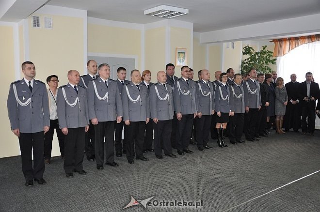 Oddanie nowego posterunku w Baranowie [29.01.2014] - zdjęcie #45 - eOstroleka.pl