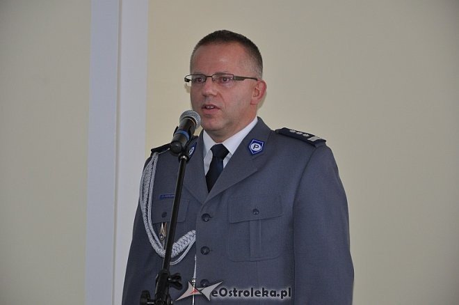 Oddanie nowego posterunku w Baranowie [29.01.2014] - zdjęcie #42 - eOstroleka.pl