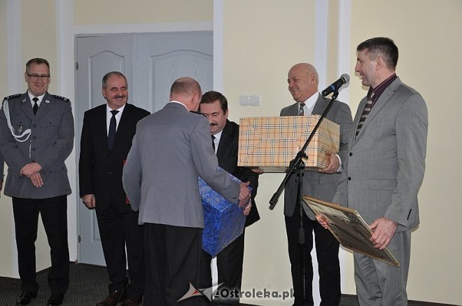 Oddanie nowego posterunku w Baranowie [29.01.2014] - zdjęcie #38 - eOstroleka.pl