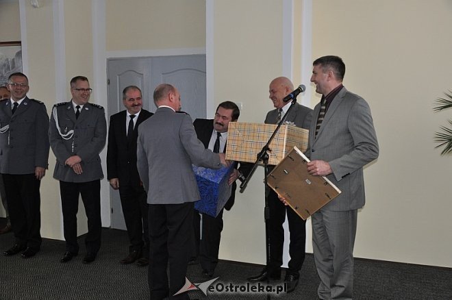 Oddanie nowego posterunku w Baranowie [29.01.2014] - zdjęcie #37 - eOstroleka.pl