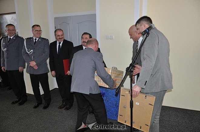 Oddanie nowego posterunku w Baranowie [29.01.2014] - zdjęcie #36 - eOstroleka.pl