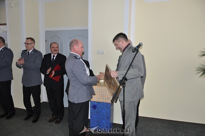 Oddanie nowego posterunku w Baranowie [29.01.2014] - zdjęcie #35 - eOstroleka.pl