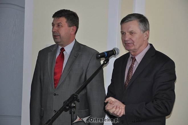 Oddanie nowego posterunku w Baranowie [29.01.2014] - zdjęcie #33 - eOstroleka.pl