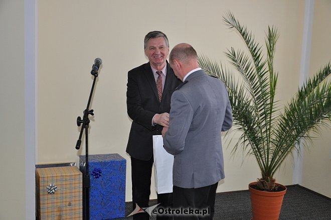 Oddanie nowego posterunku w Baranowie [29.01.2014] - zdjęcie #32 - eOstroleka.pl