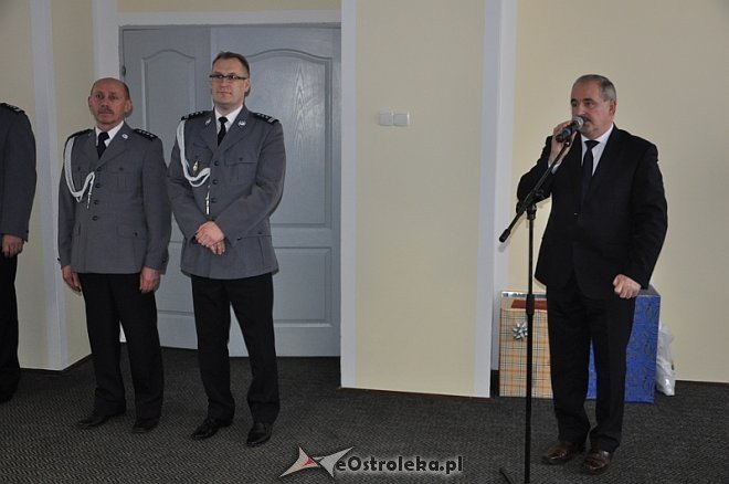 Oddanie nowego posterunku w Baranowie [29.01.2014] - zdjęcie #31 - eOstroleka.pl