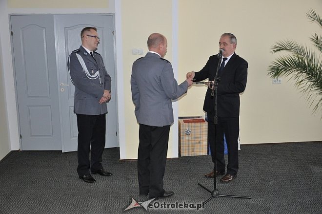 Oddanie nowego posterunku w Baranowie [29.01.2014] - zdjęcie #30 - eOstroleka.pl