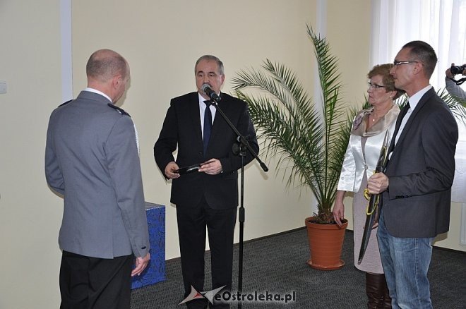 Oddanie nowego posterunku w Baranowie [29.01.2014] - zdjęcie #29 - eOstroleka.pl