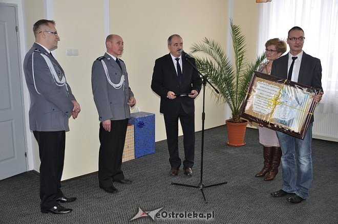 Oddanie nowego posterunku w Baranowie [29.01.2014] - zdjęcie #28 - eOstroleka.pl