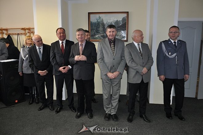 Oddanie nowego posterunku w Baranowie [29.01.2014] - zdjęcie #27 - eOstroleka.pl