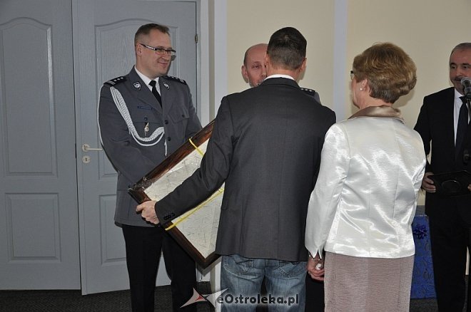 Oddanie nowego posterunku w Baranowie [29.01.2014] - zdjęcie #25 - eOstroleka.pl