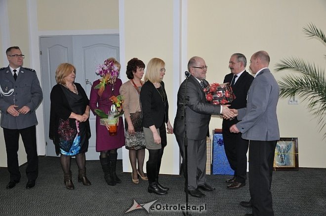 Oddanie nowego posterunku w Baranowie [29.01.2014] - zdjęcie #23 - eOstroleka.pl
