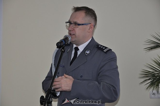 Oddanie nowego posterunku w Baranowie [29.01.2014] - zdjęcie #22 - eOstroleka.pl