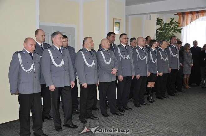 Oddanie nowego posterunku w Baranowie [29.01.2014] - zdjęcie #20 - eOstroleka.pl
