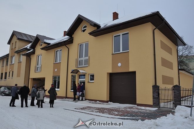 Oddanie nowego posterunku w Baranowie [29.01.2014] - zdjęcie #18 - eOstroleka.pl