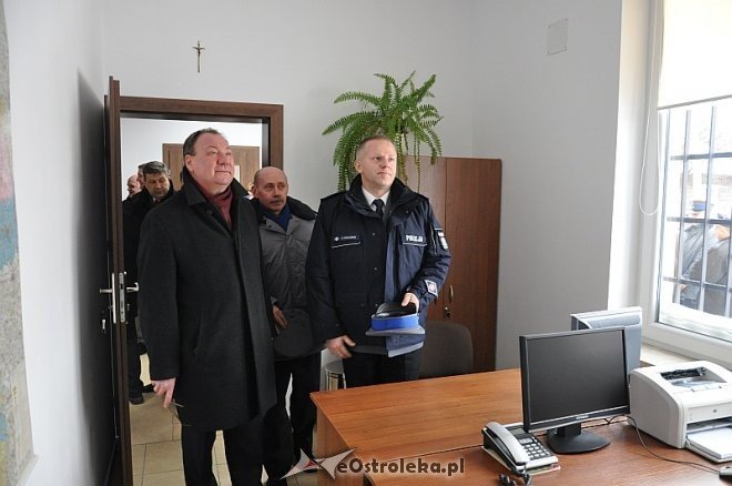 Oddanie nowego posterunku w Baranowie [29.01.2014] - zdjęcie #5 - eOstroleka.pl