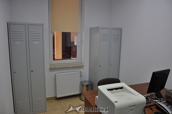 Oddanie nowego posterunku w Baranowie [29.01.2014] - zdjęcie #2 - eOstroleka.pl