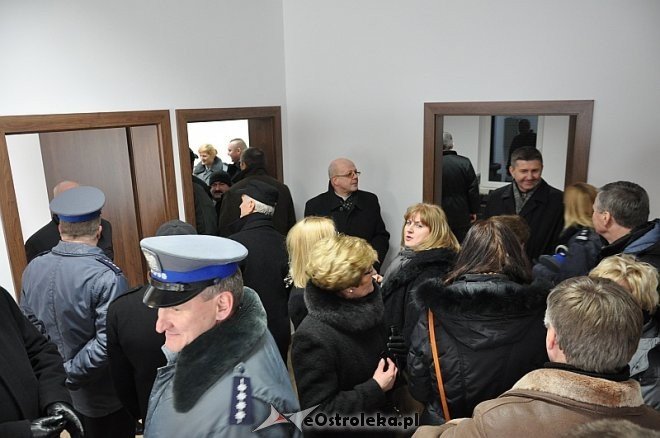 Oddanie nowego posterunku w Baranowie [29.01.2014] - zdjęcie #1 - eOstroleka.pl