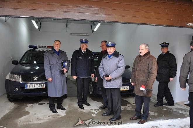 Oddanie nowego posterunku w Baranowie [29.01.2014] - zdjęcie #26 - eOstroleka.pl