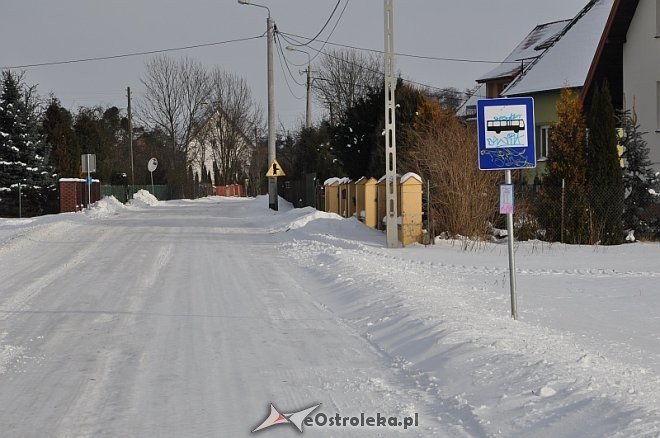 MZK Ostrołęka: Problemy z dojazdem autobusów poza miasto [30.01.2013] - zdjęcie #3 - eOstroleka.pl
