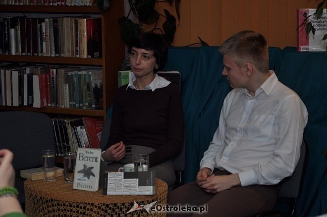 Wieczór w Arce: Spotkanie z Iwoną Rusek [30.01.2014] - zdjęcie #1 - eOstroleka.pl