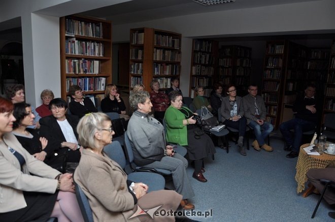 Wieczór w Arce: Spotkanie z Iwoną Rusek [30.01.2014] - zdjęcie #4 - eOstroleka.pl
