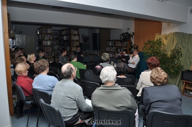Wieczór w Arce: Spotkanie z Iwoną Rusek [30.01.2014] - zdjęcie #6 - eOstroleka.pl