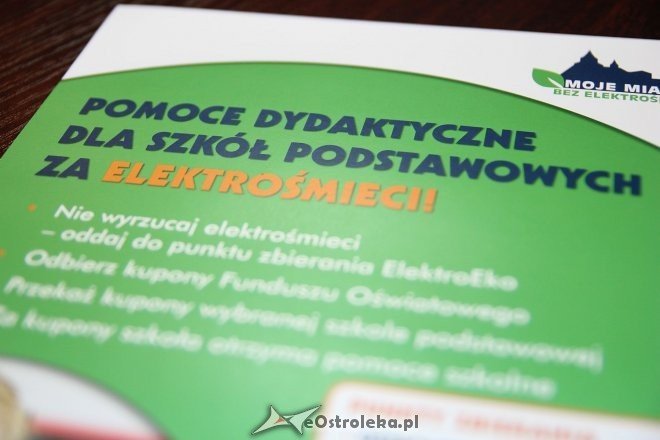 „Moje miasto bez elektrośmieci” - inauguracja programu w Ostrołęce [31.01.2014] - zdjęcie #23 - eOstroleka.pl