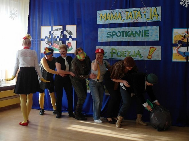 Mama, tata i ja - spotkanie z poezją [30.01.2014] - zdjęcie #54 - eOstroleka.pl