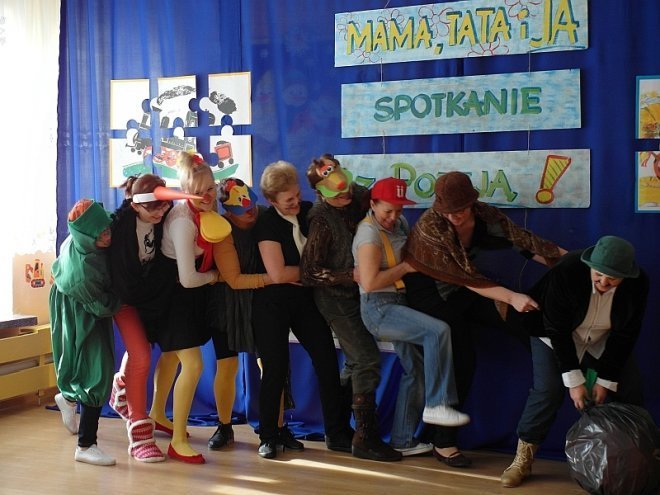 Mama, tata i ja - spotkanie z poezją [30.01.2014] - zdjęcie #49 - eOstroleka.pl