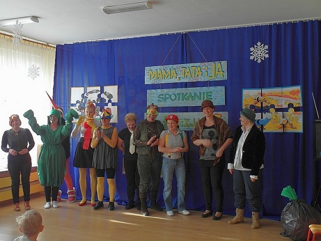 Mama, tata i ja - spotkanie z poezją [30.01.2014] - zdjęcie #16 - eOstroleka.pl