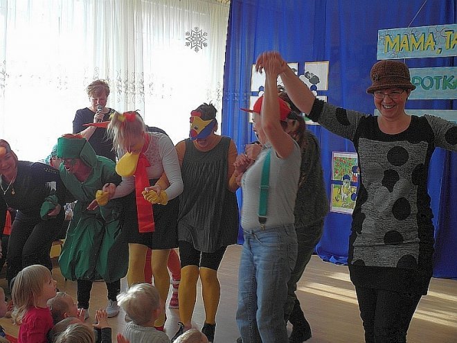Mama, tata i ja - spotkanie z poezją [30.01.2014] - zdjęcie #14 - eOstroleka.pl