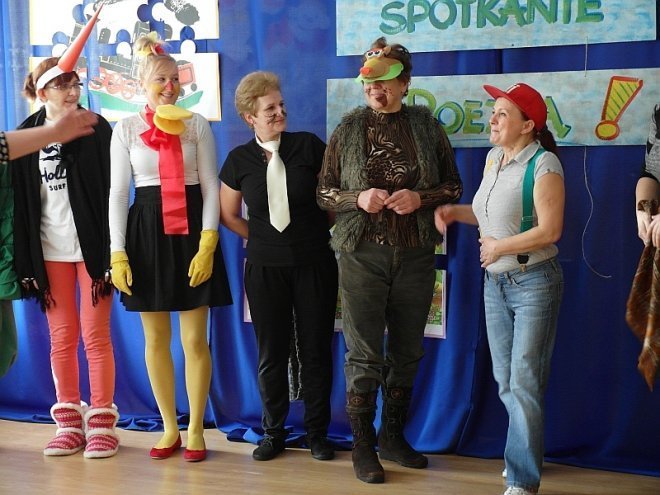 Mama, tata i ja - spotkanie z poezją [30.01.2014] - zdjęcie #12 - eOstroleka.pl