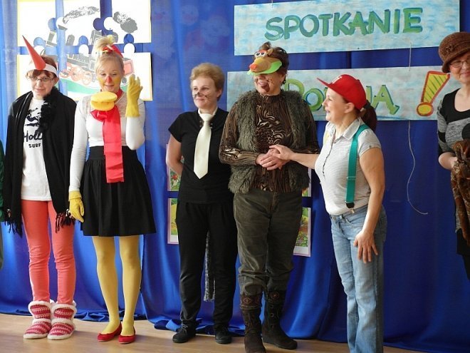 Mama, tata i ja - spotkanie z poezją [30.01.2014] - zdjęcie #11 - eOstroleka.pl