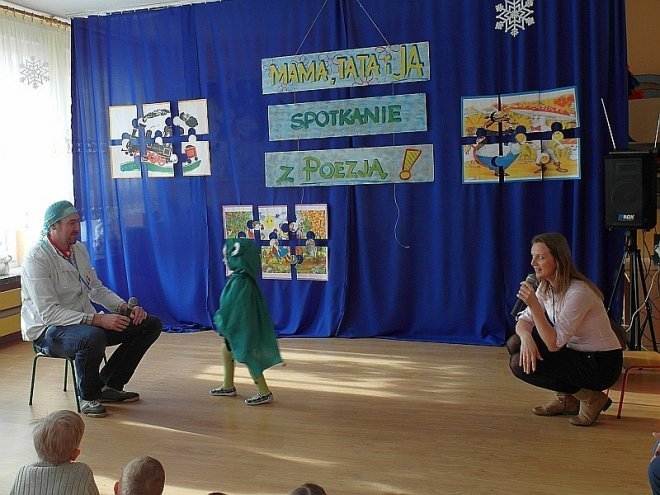 Mama, tata i ja - spotkanie z poezją [30.01.2014] - zdjęcie #4 - eOstroleka.pl