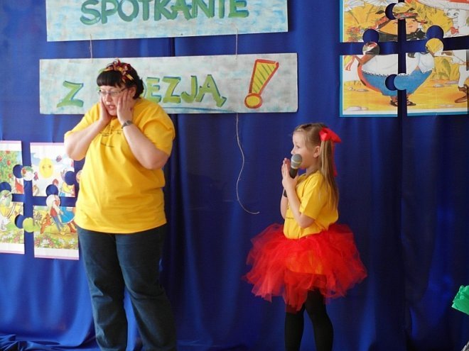 Mama, tata i ja - spotkanie z poezją [30.01.2014] - zdjęcie #44 - eOstroleka.pl