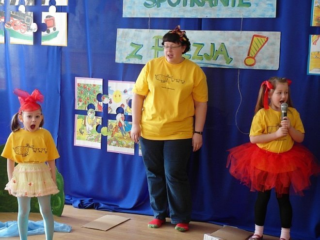 Mama, tata i ja - spotkanie z poezją [30.01.2014] - zdjęcie #43 - eOstroleka.pl