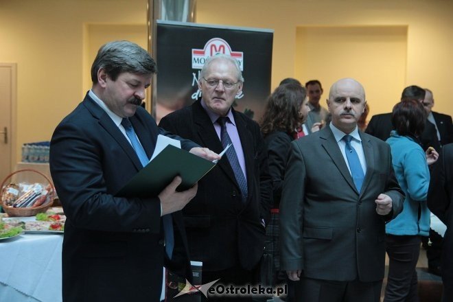 Inauguracja konkursu o O Wawrzyn - najbardziej aktywne i bezpieczne sołectwo z subregionu siedlecko-ostrołęckiego [31.01.2014] - zdjęcie #5 - eOstroleka.pl