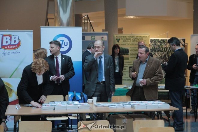 Inauguracja konkursu o O Wawrzyn - najbardziej aktywne i bezpieczne sołectwo z subregionu siedlecko-ostrołęckiego [31.01.2014] - zdjęcie #68 - eOstroleka.pl