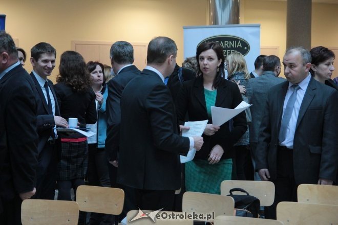 Inauguracja konkursu o O Wawrzyn - najbardziej aktywne i bezpieczne sołectwo z subregionu siedlecko-ostrołęckiego [31.01.2014] - zdjęcie #8 - eOstroleka.pl