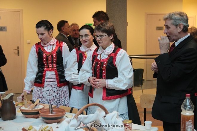 Inauguracja konkursu o O Wawrzyn - najbardziej aktywne i bezpieczne sołectwo z subregionu siedlecko-ostrołęckiego [31.01.2014] - zdjęcie #14 - eOstroleka.pl