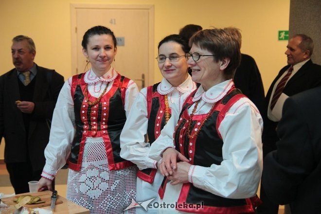 Inauguracja konkursu o O Wawrzyn - najbardziej aktywne i bezpieczne sołectwo z subregionu siedlecko-ostrołęckiego [31.01.2014] - zdjęcie #16 - eOstroleka.pl