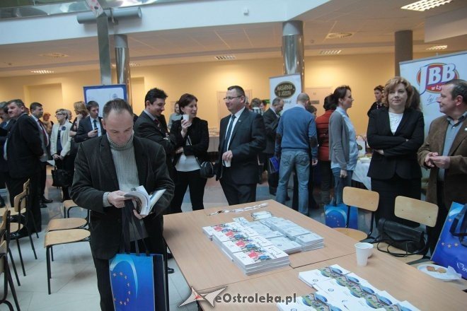 Inauguracja konkursu o O Wawrzyn - najbardziej aktywne i bezpieczne sołectwo z subregionu siedlecko-ostrołęckiego [31.01.2014] - zdjęcie #23 - eOstroleka.pl