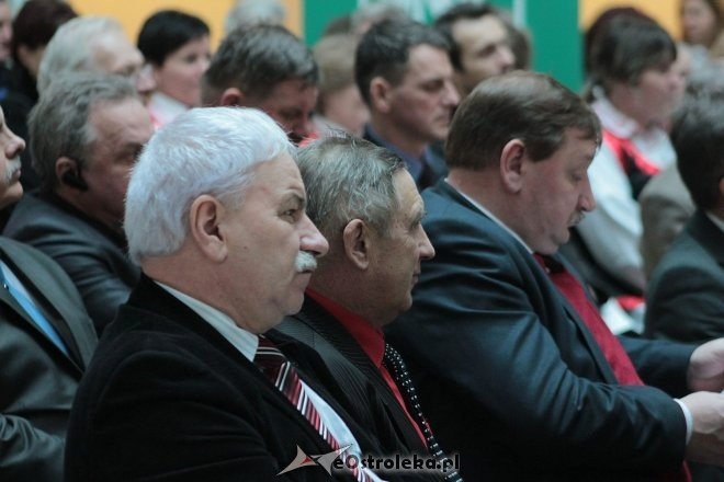 Inauguracja konkursu o O Wawrzyn - najbardziej aktywne i bezpieczne sołectwo z subregionu siedlecko-ostrołęckiego [31.01.2014] - zdjęcie #15 - eOstroleka.pl