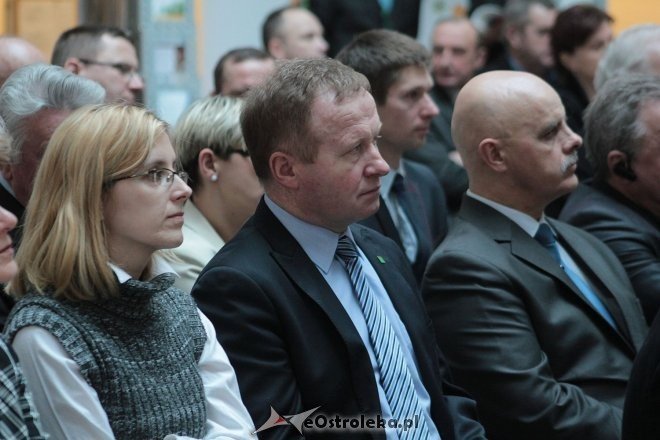 Inauguracja konkursu o O Wawrzyn - najbardziej aktywne i bezpieczne sołectwo z subregionu siedlecko-ostrołęckiego [31.01.2014] - zdjęcie #14 - eOstroleka.pl