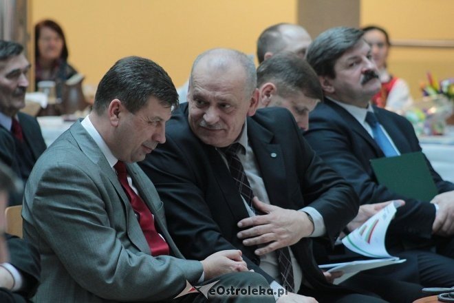 Inauguracja konkursu o O Wawrzyn - najbardziej aktywne i bezpieczne sołectwo z subregionu siedlecko-ostrołęckiego [31.01.2014] - zdjęcie #11 - eOstroleka.pl